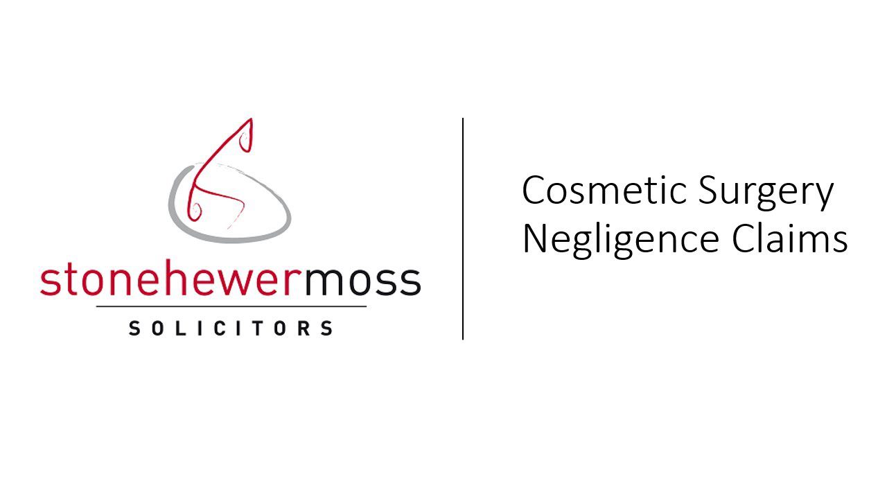 Cosmetic Surgery Negligence Claims